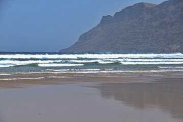 Playa de Famara, Lanzarote