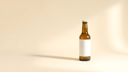 Bottles of beer, champagne, and wine are isolated glass drink containers