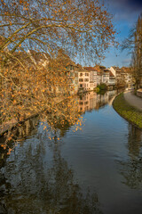 Fototapeta premium Strasbourg Petite France Autumn