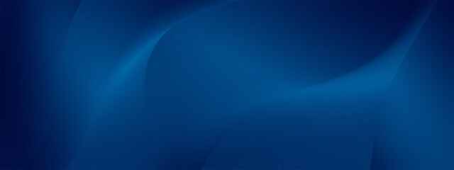 Premium background design with diagonal line pattern in blue colour. Vector horizontal template for digital business banner.