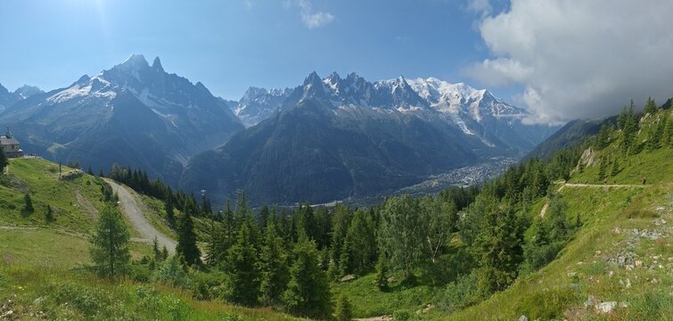 Mont Blanc-Massiv