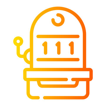 gambing gradient icon