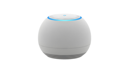 Elegant Desk Lamp in Minimalist Interior Design Setting