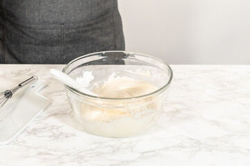 Making Simple White Royal Icing for Cookie Decorating