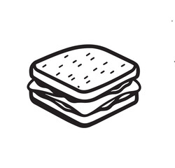 sandwich with cheese