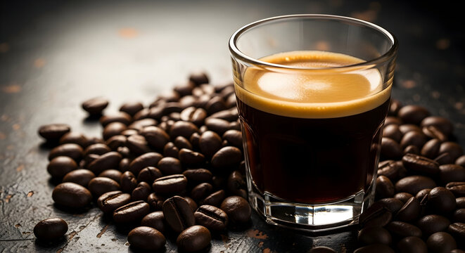 Aromatic Espresso Awakening Discover the rich tapestry of taste in every sip a coffee break symphony of flavor and fragrance for moments of pure indulgence treat