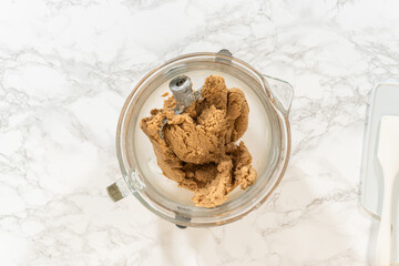 Amber Gingerbread Cookie Dough for Festive Baking