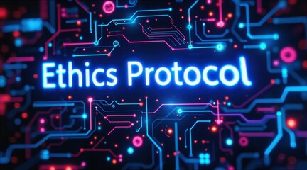 Holographic Interface Displaying Ethics Protocol Standards Version 2
