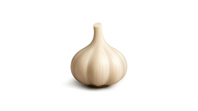 3D garlic