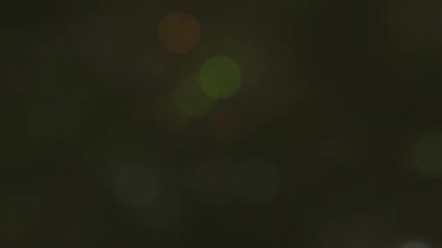 Abstract Bokeh Lights Background for Festive Celebrations and Holiday Decor.