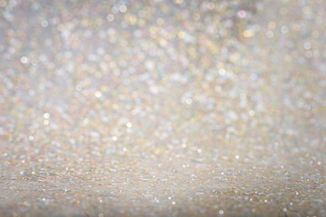 Background with multicolored bokeh