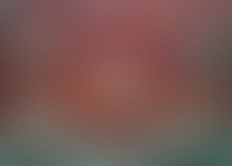 Subtle Gradient of Red to Teal A Tranquil Blend of Warmth and Coolness