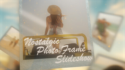 Fototapeta Nostalgic Photo Frame Slideshow Nostalgic Photo Frame Slideshow
