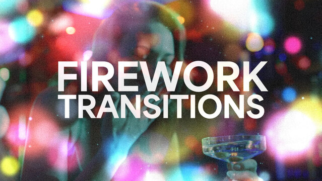 Festive Firework Transitions