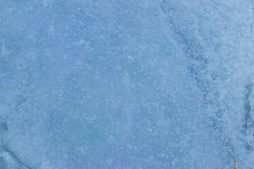 Texture of the cracked ice. Winter background