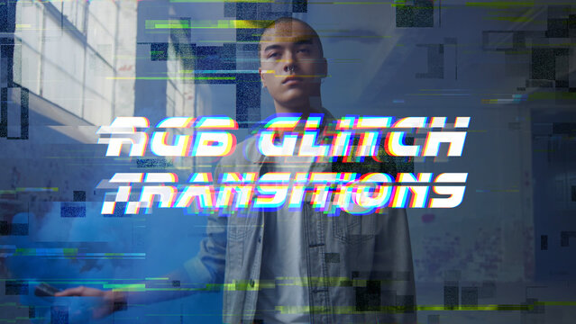 RGB Glitch Transitions