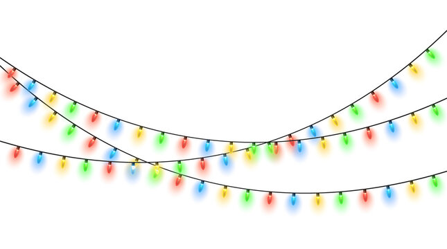 Christmas Lights garland	
