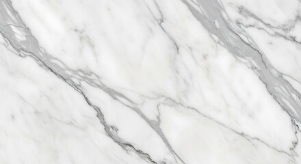 Elegant White Marble Texture with Subtle Veins for Modern Design.