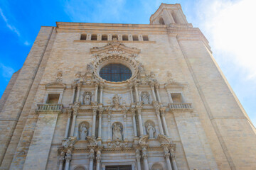 Girona Cathedral, also known as the Cathedral of Saint Mary of Girona, is a Roman Catholic church...