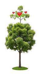 Tree of Love - A Symbol of Growth and Affection.