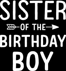 Birthday Boy Icon Vector Graphic