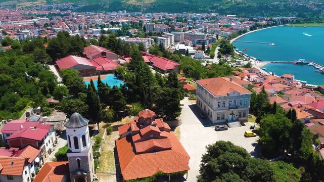 Ohrid city, Macedonia, Ohrid Lake, UNESCO
