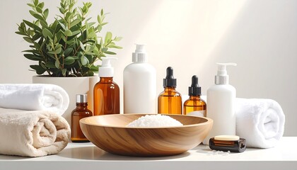 Spa Products and Treatments.