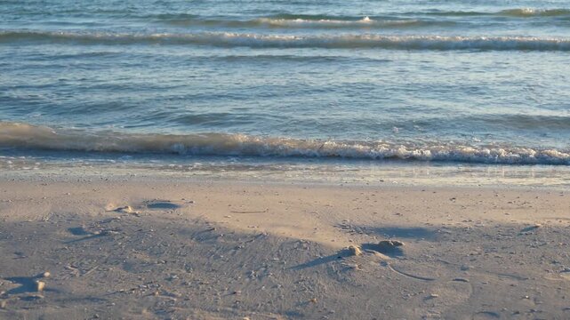 Florida 0101 Siesta Key Sarasota White Sand Beach Ocean Waves