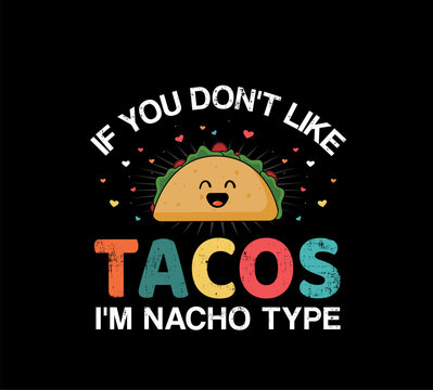 Taco Cinco de Mayo Vector Graphic