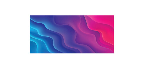 Obraz premium Print Gradient fluid abstract poster background