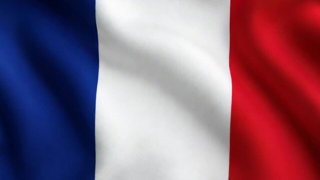 The French Flag - A Symbol of Liberty, Equality, and Fraternity.