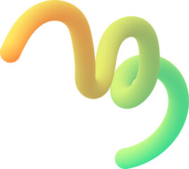 3D Gradient Abstract Lines. colorful 3D gradient abstract lines in smooth, fluid shapes. Perfect for modern design, digital backgrounds, posters, web design, and creative visual compositions.