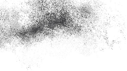 Abstract halftone grunge texture background with vintage distressed pattern for modern graphic design 