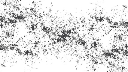 Rough grunge texture pattern with distressed overlay effect for modern graphic design