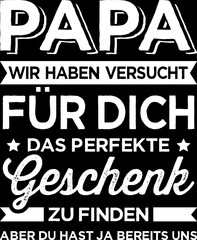 Papa Vater Grafik Vektor Familie