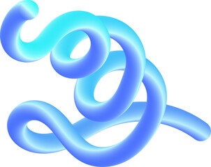 3D Gradient Abstract Lines. colorful 3D gradient abstract lines in smooth, fluid shapes. Perfect for modern design, digital backgrounds, posters, web design, and creative visual compositions.