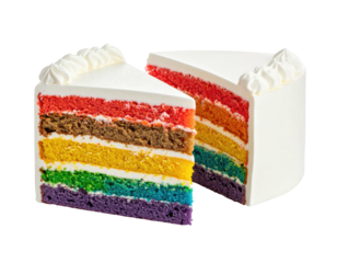 Colorful layered cake slice (1)