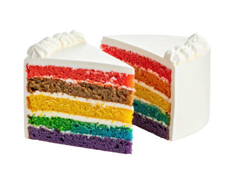 Colorful layered cake slice (1)