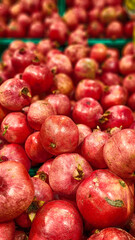 Fresh fruit and vegetable varieties offered for sale in the grocery section