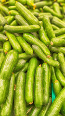 Fresh fruit and vegetable varieties offered for sale in the grocery section