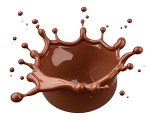 Chocolate liquid splash (2)