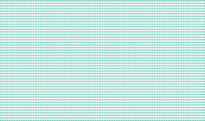 Obraz premium Repeating pattern of small teal dots on a white background circles