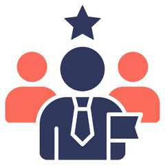 Leader Mixed Icon