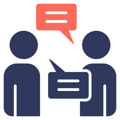 Communication Mixed Icon