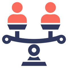 Equality Mixed Icon