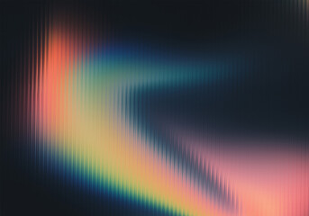 Ethereal Abstract Spectrum Blurring the Lines Between Color and Form with Serene Gradient Textures