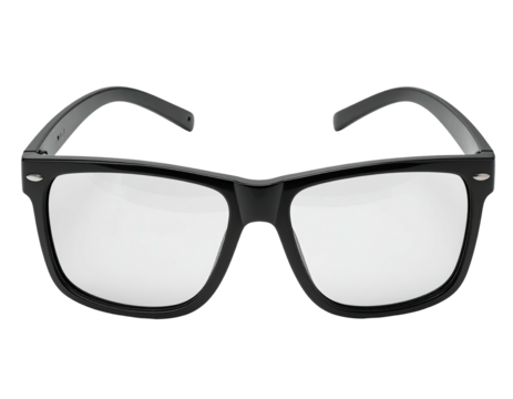 Black square sunglasses