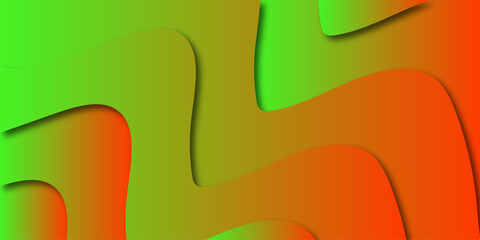 Multi layers 3D papercut color vector background design effect. For web, wall paper, brochure and other pattern designs. Geometric technology abstract pattern.