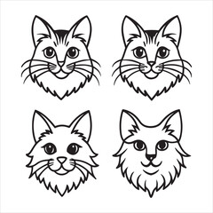 A Cuddly Teddy Bear Ragamuffin Cat Portrait, Showcasing its Plush Coat Rabbit Like Fur and Large Expressive Eyes, a Gentle Heavy Boned Breed with a Sweet Nature Perfect as a Lap Cat.