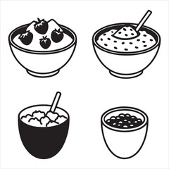 A Vibrant Nutrient Dense Smoothie Bowl Breakfast, a Thick Creamy Superfood Base Artfully Topped with Colorful Fresh Fruit and Crunchy Granola for Clean Eating.